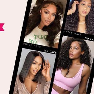 Unice Up To $25 Off & Buy 1 Get 1 Free Wig Over $299