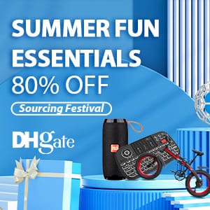 DHgate Summer Fun Essentials, Up to 80% OFF