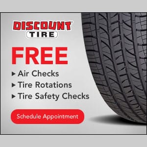 Discount Tire – FREE Services