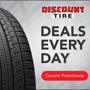 Discount Tire – Promotions Page