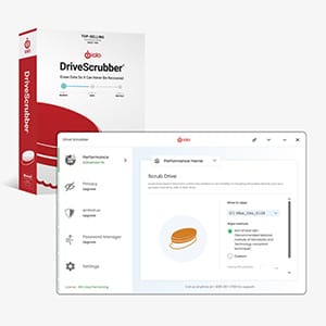 Get DriveScrubber 3 for only $9.95 normally $29.95