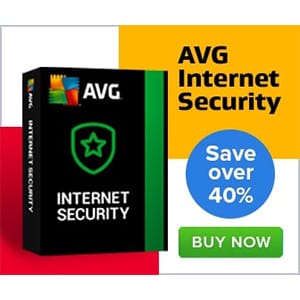 [EN] AVG Internet Security – Save over 40%