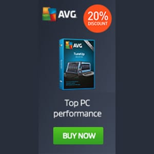 [EN] AVG TuneUp – 20% off
