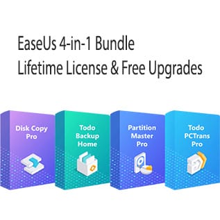 EaseUS 70% off Disk Managememt Toolkit