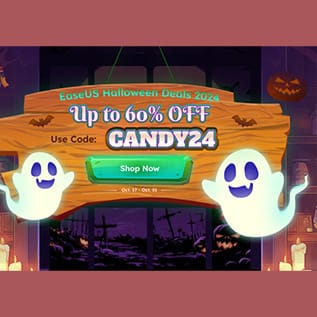 EaseUS Halloween Sale: Up to 60% OFF Best Deals