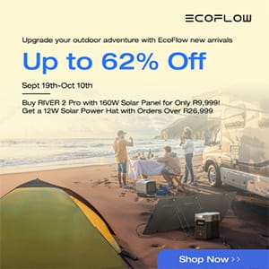 EcoFlow Outdoor-ZA Up to 62% Off