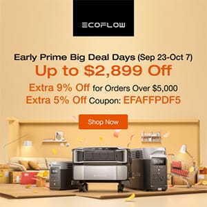 EcoFlow Prime Big Deal Days