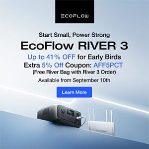EcoFlow River 3 deal