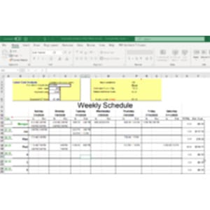 40% Off Employee Scheduling Spreadsheet Coupon Code