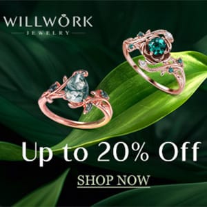 Green stone ring sale Up to 20%off