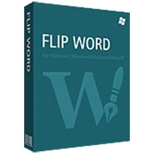 5% Off Flip Word