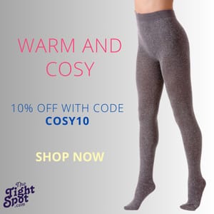 Get Warm with code for 10% OFF Cosy Hosiery