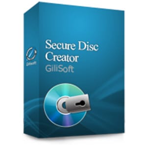 Save 25% Off Gilisoft Secure Disc Creator  – 1 PC / Liftetime free update