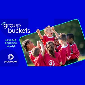 Group Buckets – Save $16 by paying EARLY!
