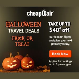 Halloween Travel Deals