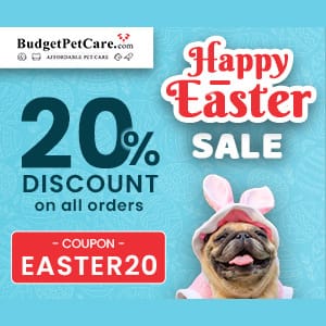 Hop In for Easter Savings! [Budget Pet Care]