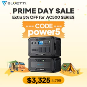 It’s time to Prime Day!Product AC500+B300S Sale!