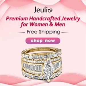 Free Express Shipping $160+ For US  [Jeulia]