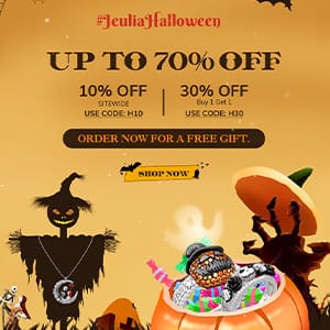 Jeulia.com Halloween Sale 2024 10% OFF SITEWIDE