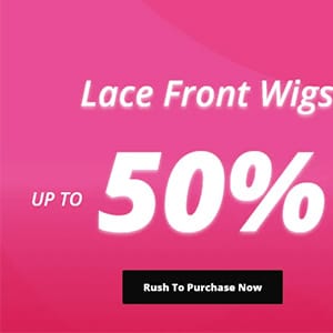 Lace Front Wigs: Up To 50% Off Unice