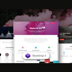 15% Off Material Kit PRO – Bootstrap 4 Coupon Code