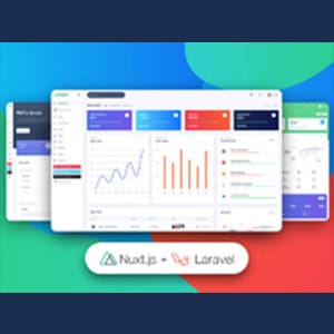 Nuxt Argon Dashboard PRO Laravel BS4