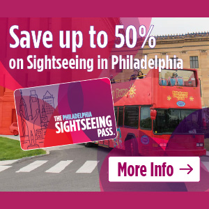 50% Off Philadelphia Sightseeing Pass