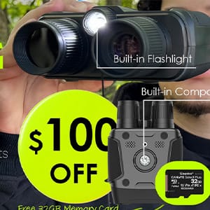 Rexing Black Friday in July Hunting Season – Up to $100 OFF