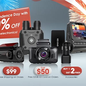 50% off Rexing Independence Day Celebration Event