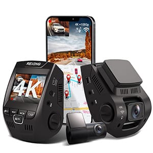 Rexing Mirror Dash Cam 30% Off!