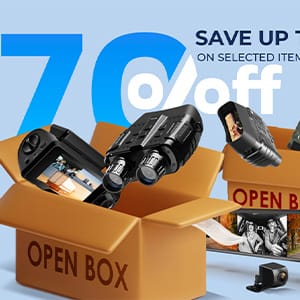 Rexing Summer Open Box Sale Up to 70% Off