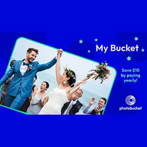 Save $16 on Wedding Photo Storage by paying Yearly!