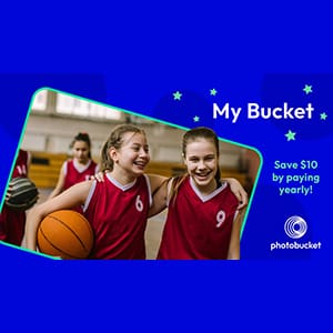 Save $10 on My Bucket By Paying Yearly
