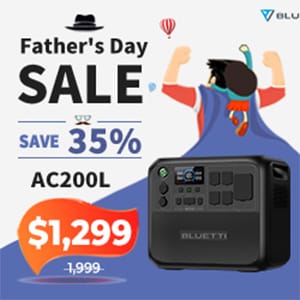 Save 35% off!AC200L down to $1299!