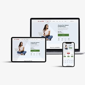 Access the Internet in Full Privacy 70%