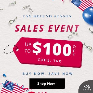 Save Up To $100 Off, Buy Now Save Now!