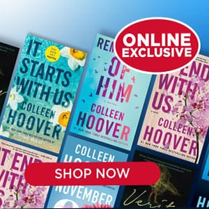 Save Up to 80% On Clearance Books!