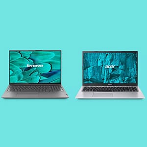 Save up to 70% on laptops