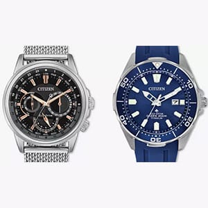 Shop Citizen watches up to 70% off