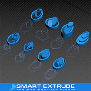 5% Off Smart Extrude – 3Ds Max Modifier Plugin