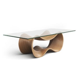 5% Off Spline Flow: Contemporary Wooden Tables