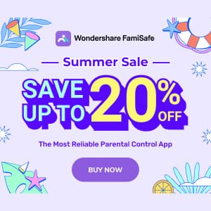 Summer Sale – Up to 20% OFF for Famisafe