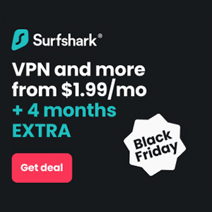 Surfshark VPN Black Friday 2024