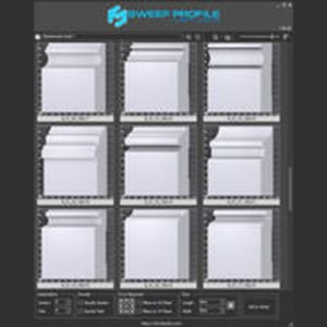 5% Off Sweep Profile Baseboards-A 1