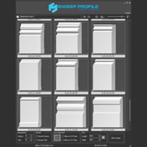 5% Off Sweep Profile Baseboards-A 3