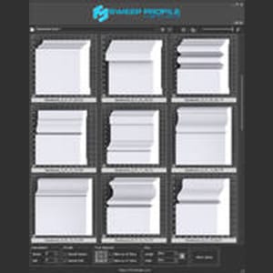 5% Off Sweep Profile Baseboards-B 1