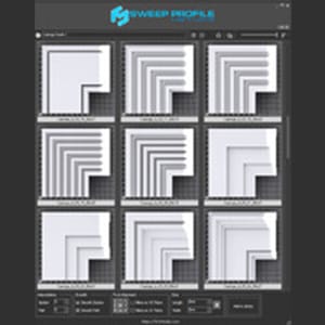 5% Off Sweep Profile Casing Moldings Bundle