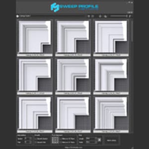 5% Off Sweep Profile Casings-A 4