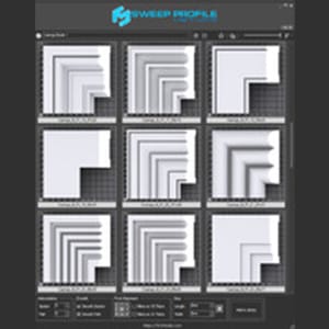 5% Off Sweep Profile Casings-B 1