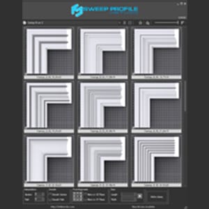 5% Off Sweep Profile Casings-B 2